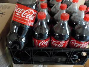 Case of 12 - 1 liter Bottles Coca C...