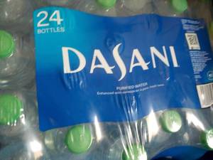 2 - 24 Packs Dasani Water...