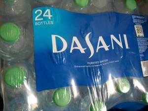 2 - 24 Packs Dasani Water...