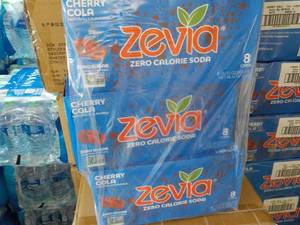 3 - 8 packs Zevia Cherry Cola Zero ...