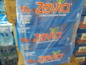 3 - 8 packs Zevia Cherry Cola Zero ...