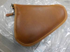 Small Leather Pistol Case...