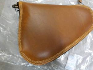 Small Leather Pistol Case...