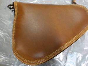 Small Leather Pistol Case...