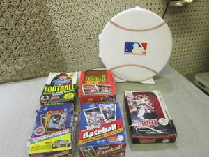 lot 10 image: (F-0) Assorted Boxes of Football an...