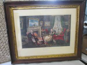 lot 19 image: (FDS) Vintage Currier & Ives (Origi...