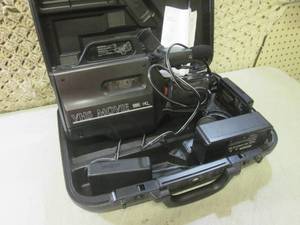 lot 26 image: (F-0) VHS Video CameraRecorder in ...