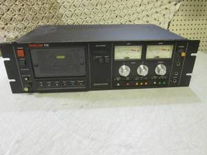 lot 59 image: (D-2) Tascam 112 Rackmount Cassette...