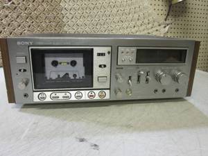 lot 60 image: (D-3) Sony TC-K8B Stereo Cassette D...