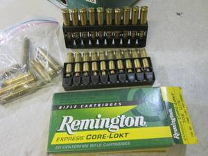 lot 73 image: (RM1) Assorted Brass for Reloading ...