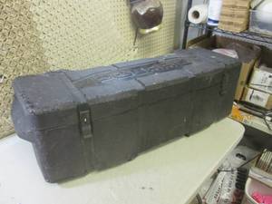 lot 80 image: (FS) Polaris ATV Cargo Trunk...