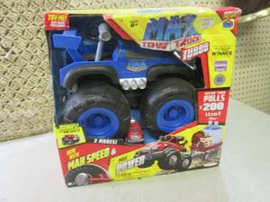 lot 83 image: (RM1) Max Tow Truck Turbo New Never...