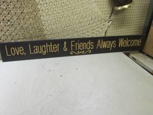 lot 90 image: (C-3) Wall Decor 46 x 5 12...