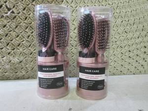 lot 129 image: (EC1) 2 - 12pc Hair Brush Sets...