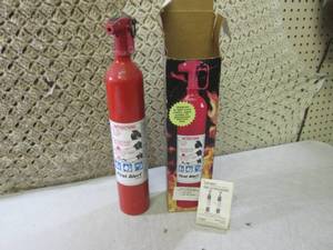 lot 135 image: (EC1) First Alert Fire Extinguisher...