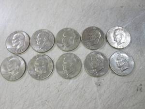 lot 137 image: (CNTR) 10 - 1978 Dollar Coins...