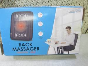 lot 146 image: (F-0) Back Massager Vibration  Hea...