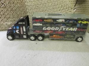 lot 149 image: (EC1) Big Rig Double Sided Trailer ...