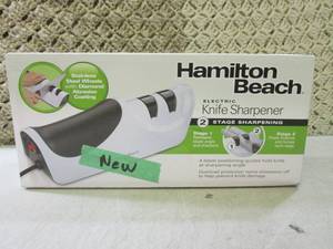 lot 151 image: (BSB) Hamilton Beach Electric Knife...