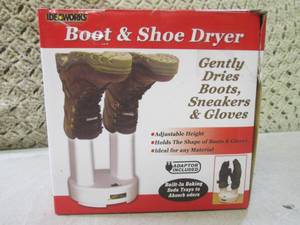 lot 153 image: (BSB) Boot & Shoe Dryer...