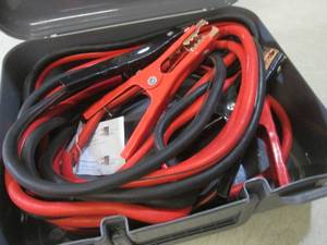 lot 155 image: (BSB) Jumper Cables with Carry Case...