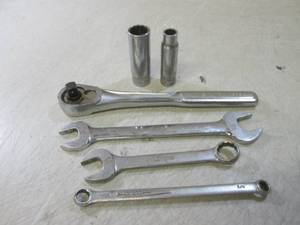 lot 156 image: (BSB) Craftsman 12 Ratchet, 1 Nap...