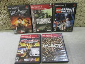 lot 163 image: (EC1) PlayStation 2 Games...