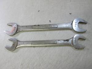 lot 171 image: (H-1) 2 Large Craftsman Wrenches...