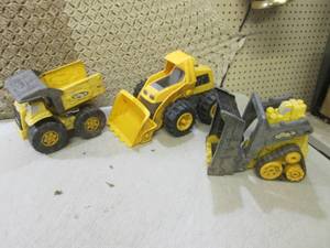 lot 172 image: (EW5) 3 Construction Toys...