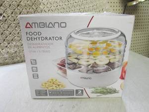 lot 178 image: (F-2) Food Dehydrator...