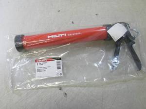 lot 187 image: (B-2) Hilti 600 ml Foil Pack Manual...