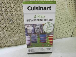 lot 192 image: (RM2) 4-Pack Instant Drink Holder S...