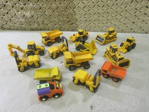 lot 195 image: (BSB) Assorted Small Construction T...