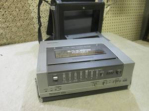 lot 205 image: (D-2) Vintage Panasonic PV-4000 Por...