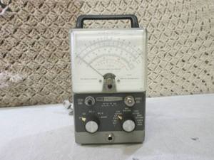 lot 208 image: (EC1) Vintage Heathkit VTVM IM-11 V...
