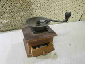 lot 216 image: (EC1) Vintage Coffee Grinder...