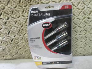 lot 222 image: (H-1) RCA DH6CV Digital Plus 6 ft H...
