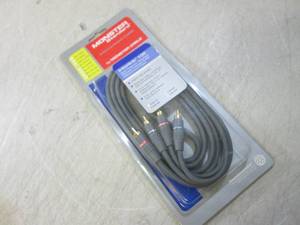 lot 223 image: (H-1) Monster Standard Interconnect...