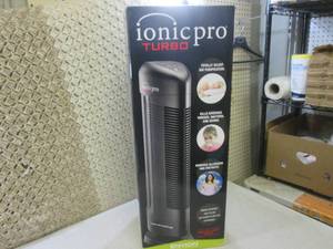 lot 229 image: (F-3) Ionic Pro Turbo Air Purifier...