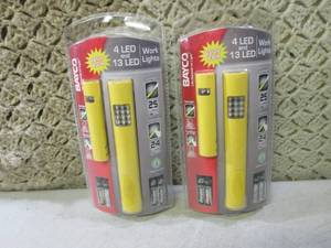 lot 232 image: (H-1) LED Work Lights...