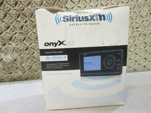 lot 239 image: (EC1) Sirius XM Satellite Radio Ony...