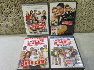lot 253 image: (EC1) 4 American Pie DVD Movies...