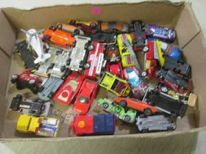 lot 258 image: (RM1) Assorted Toy Cars...