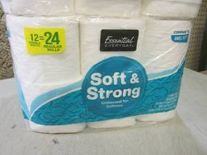 lot 274 image: (F-0) 24 Rolls Toilet Paper 2 - 12-...