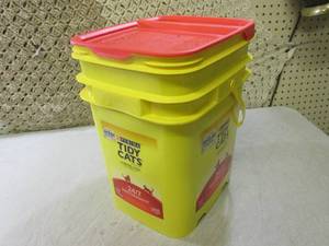 lot 277 image: (C-2) Large Container of Cat Litter...