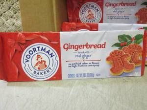 lot 280 image: (B-1) Case of 12 Packs Gingerbread ...