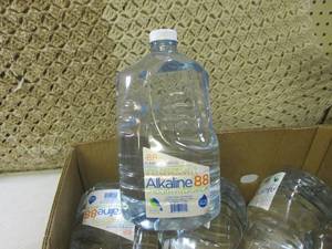 lot 281 image: (EC2) 5 - 1 Gallon Bottles Alkaline...