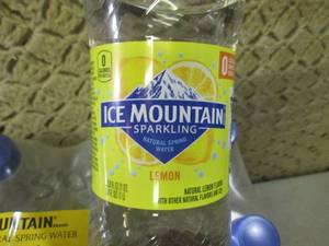 lot 289 image: (B-1) Case of 12 Ice Mountain Spark...