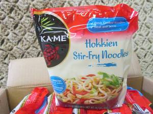 lot 291 image: (B-1) 6 Pouches Hokkien Stir-Fry No...