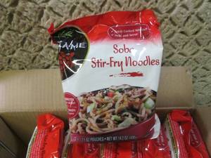 lot 293 image: (B-1) 6 Pouches Soba Stir-Fry Noodl...
